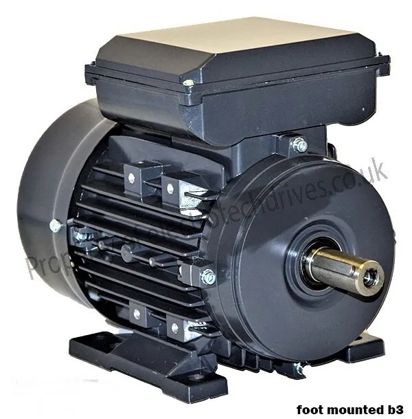 1.5kw Electric Motor 2800rpm 2 pole 240V Single Phase 2 HP Electric Motor