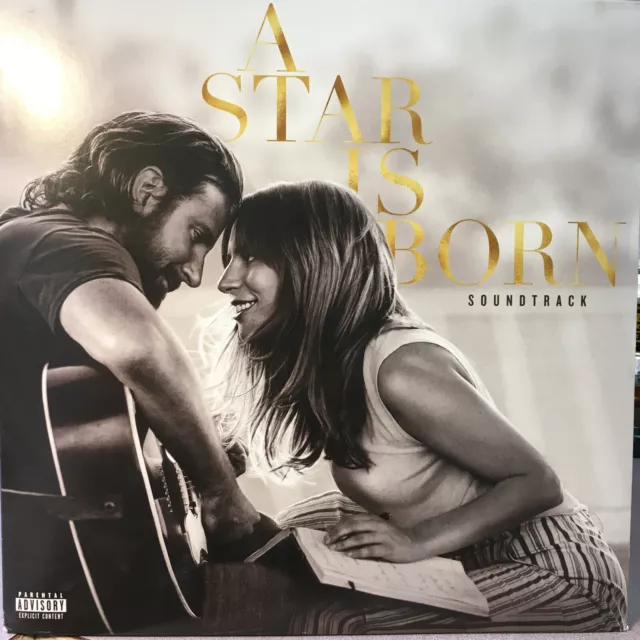 A Star Is Born 2-Lp's Soundtrack 10 Photos Lady Gaga Bradley Cooper Inners