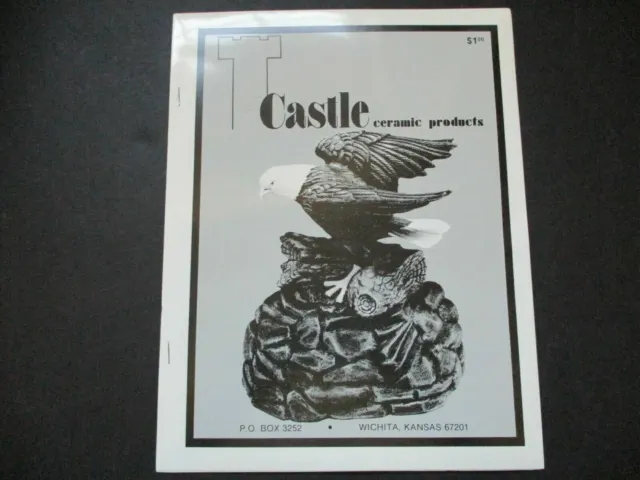 Catálogo de cubierta blanca Castle Ceramic Products