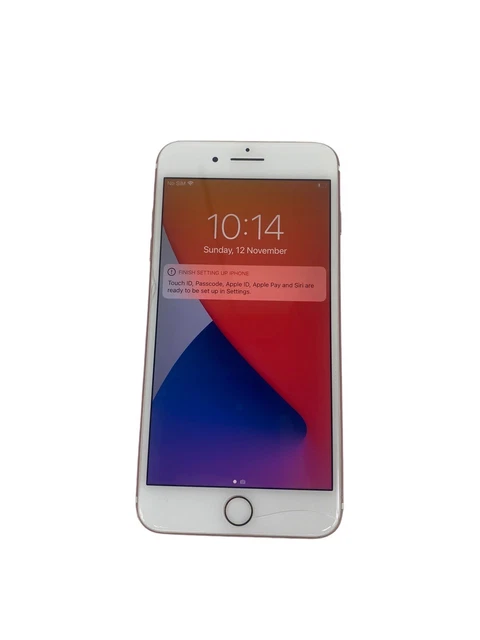 APPLE IPHONE 7 Plus 128GB Rose Gold Unlocked A1784 80 Battery