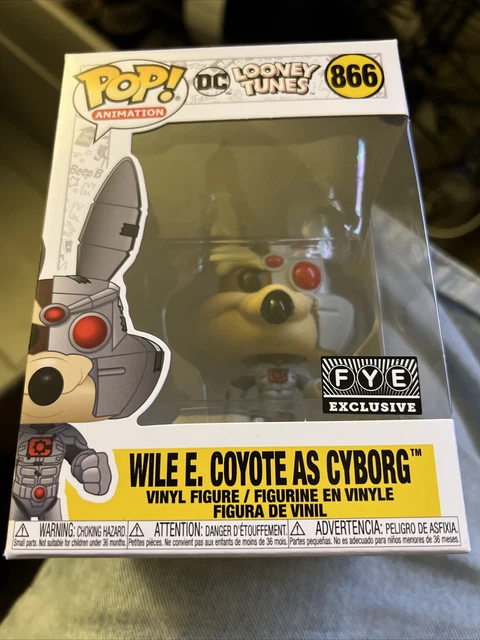 Funko Funko Pop Wile E. Coyote as Cyborg (FYE Exclusive)