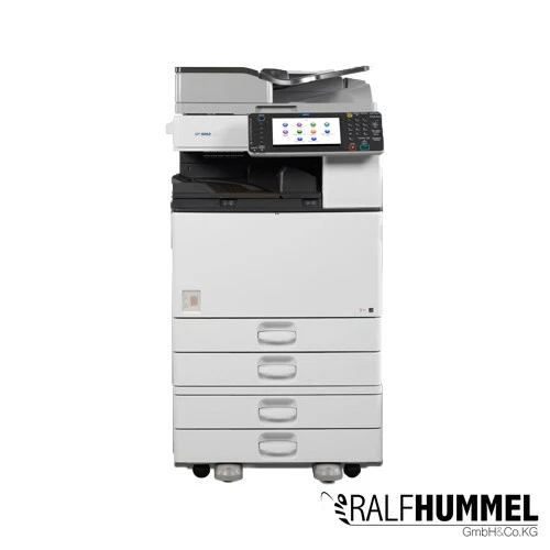 Ricoh Aficio MP 5002SP Drucker Scanner Kopierer mit 4.PF LAN Duplex
