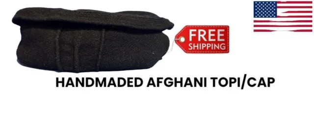 Afghan Pakul Hat Peshawari Handmade 100% Fine Quality Cap Pakol Hat Chitrali