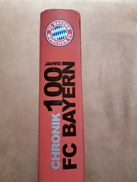 100 Jahre FC BAYERN - Chronik 1900-2000 - Limited Edition  (Gebraucht-Unbenutzt)