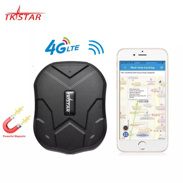 4G TKSTAR  tk905 Car Vehicle GPS 5000mAh Magnet  Hidden Spy Waterproof Tracker