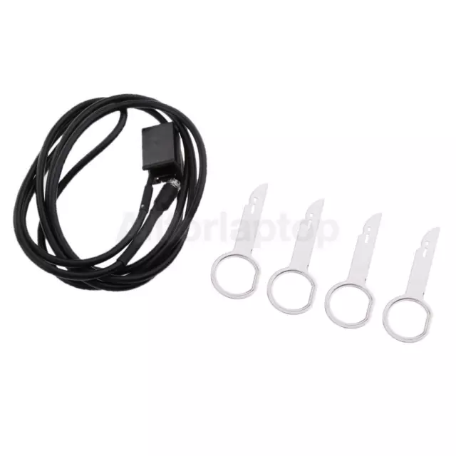 3,5mm Buchse 150cm 6000 CD MP3 Eingang Auto AUX Audio Adapterkabel für Ford