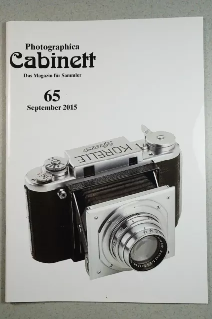 Photographica Cabinett 65 Korelle Edixa Ilette UCLA Rollei Leica Werra Leidolf