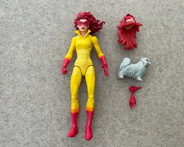 Marvel Legends Spider-Man and His Amazing Friends Firestar 3-Pack Figure