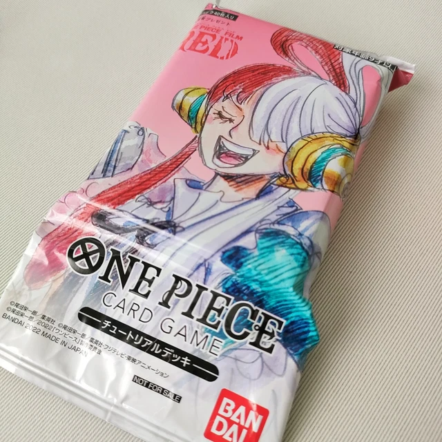 ONE PIECE CARD Game Tutorial Deck FILM RED Movie Giveaway Promo Sealed