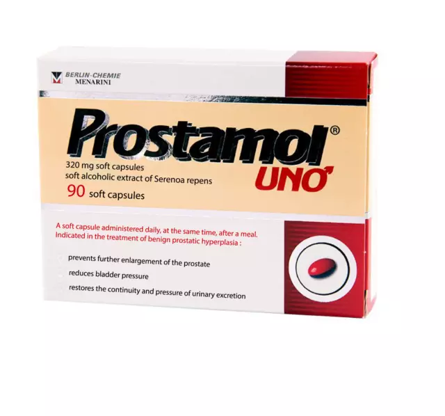 Prostamol Uno 90 Kapseln