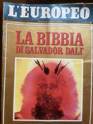 La Domenica del Corriere 23 Ottobre 1966 Alto Adige Bibbia Kennedy Huston Russia 