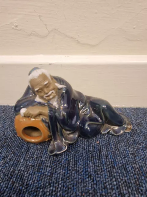 Chinese Mudman Figurine