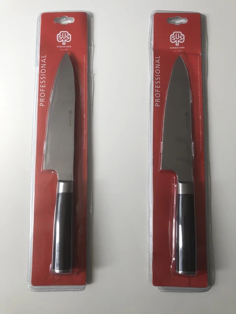 Schulte Ufer  Messer 20 cm Professional Edelstahl