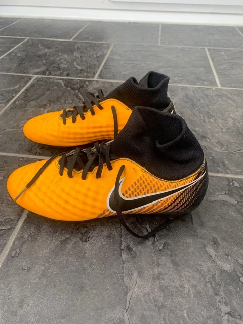 NIKE MAGISTA ONDA II DF Black FG Football Boots Size UK 7 VGC Youth Boys Womens 23.99 PicClick UK