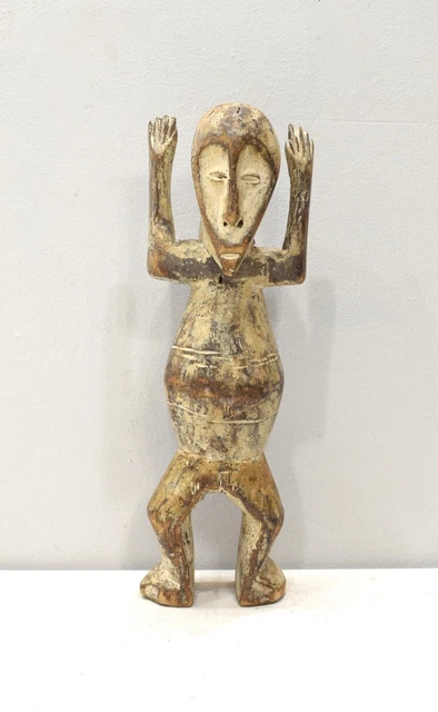 African Lega Figurative Wood Sculpture Statue Lega Tribe