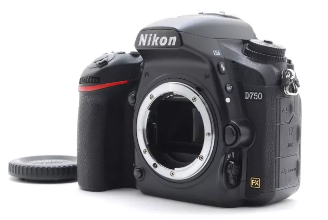 【Near Mint】Nikon D750 24.3 MP Digital SLR Camera Body Only From Japan #2014