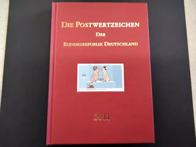 BRD Deutschland Jahrbuch 2011 komplett Postfrisch Jahreszusammenstellung 140.-€