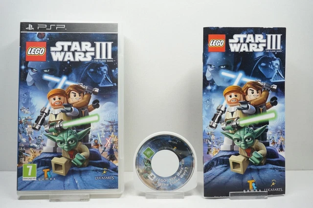 LEGO STAR WARS III The Clone Wars Playstation Portable PSP