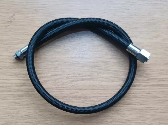 MINT Miflex Xtreme 75cm Regulator Hose Black & Miflex 100cm Hose Yellow 3/8" UNF 2