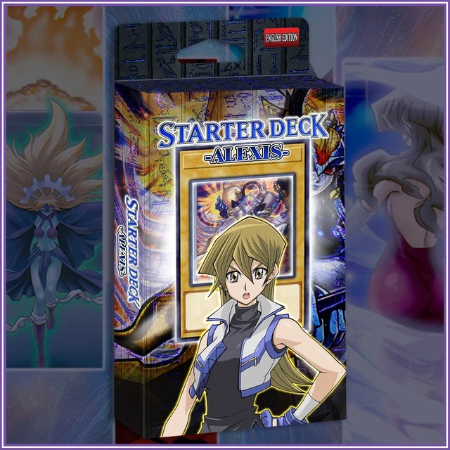 yugioh alexis deck Amazon.com: Complete Custom Deck for Yu-Gi-Oh! GX main image 1
