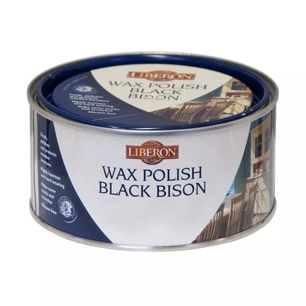 Liberon Cera pasta bisonte nera