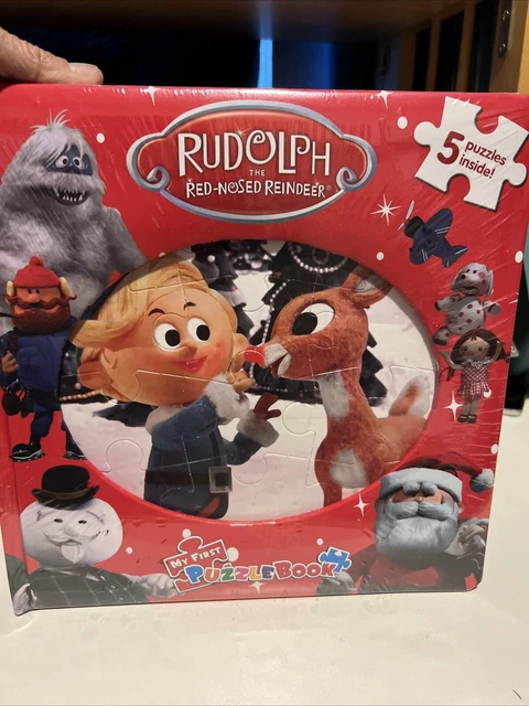 My First Rudolf RUDOLPH THE RED-NOSED Reindeer, My First Puzzle Book £11.30 - PicClick UK