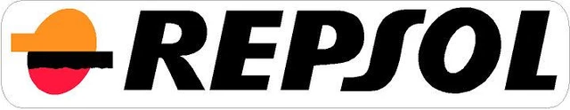 #5484b (2) 14" Repsol superbike sponsor decal racebike race bike vinyl CBR CB