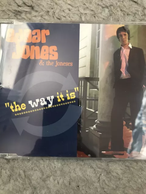 Edgar Jones & The Joneses The Way It Is CD Single