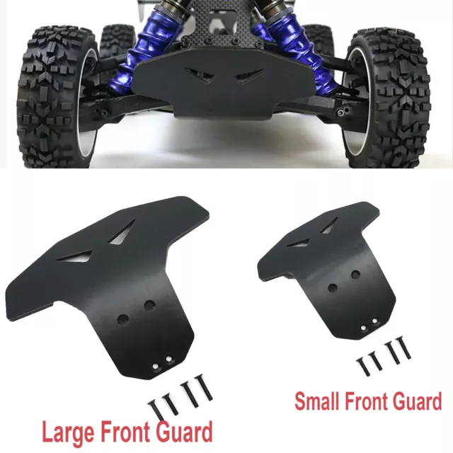 Nylon Front Bumper Guard Plates Armor Protection for TEKNO EB48 2.0 RC Car Model