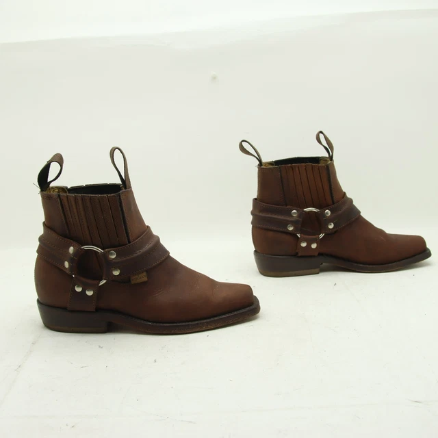 Bottines Star & stripes Pointure D'Occassion (Cod.ST3249) Biker- Frye- Femme