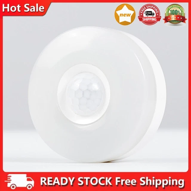 NIGHT LIGHT 0.8W LED Motion Sensor for Kids Bedroom Bathroom (US white