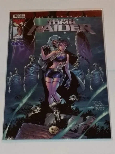 Tomb Raider #26 Nm+ (9.6 Or Better) Lara Croft Image Top Cow February 2003