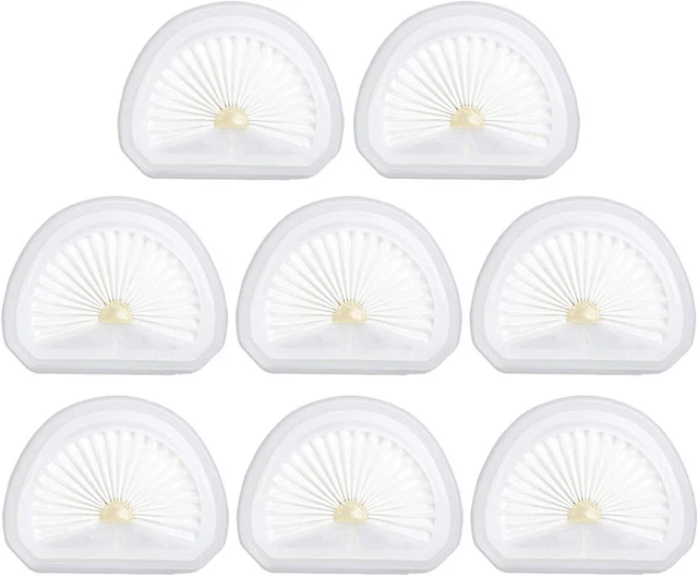 VLPF10 Replacement Filters Compatible with Black and Decker Hand Vacuum Filter