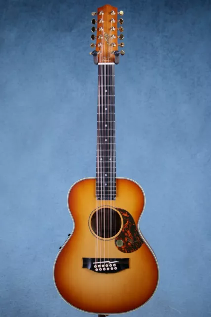 Maton EMD12 Diesel Mini 12 String Acoustic Electric Guitar w/Case - 15880 3