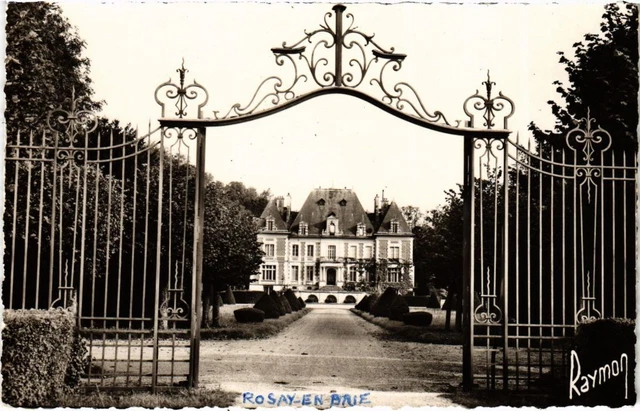 CPA ROZAY-en-BRIE Le Chateau de Breuil (1320430)