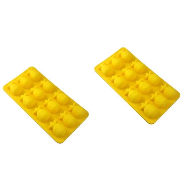 2 pcs Silikon Ice Cube Maker Süßigkeiten Formen Silikon Nonstick Candy Formen