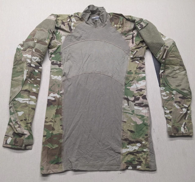 MASSIF OCP MULTICAM Army Combat Shirt ACS Flame Resistant XS 841501