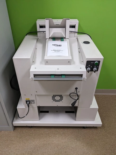 Borg SQE/Watkiss SpineMaster square edge binder