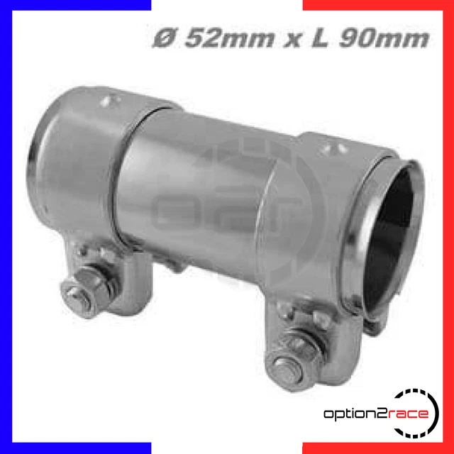 Kit Réparation Tuyau Échappement FA1 - Diamètre 44mm - Alternative 008-945
