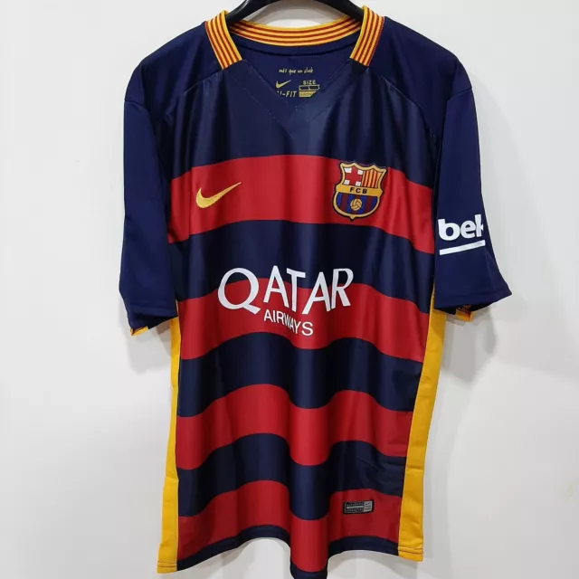 Maglia Calcio Vintage Barcellona 2015 16 Nike N 6 ARDA