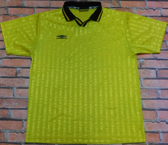 Maillot De Football Galles 1995-1996 Umbro Taille XL Homme Vert - Occasion Avec Défauts