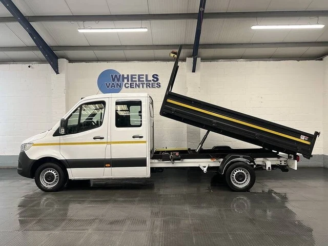 2023 MERCEDES-BENZ SPRINTER 2.1 314 CDI Double cab Tipper 2dr Diesel ...