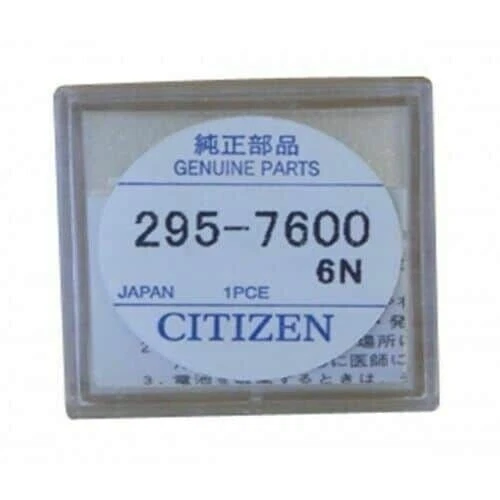Citizen 295-69 Batterie Condensateur CTL920 Originale Eco-Drive – Rechargeable Officielle