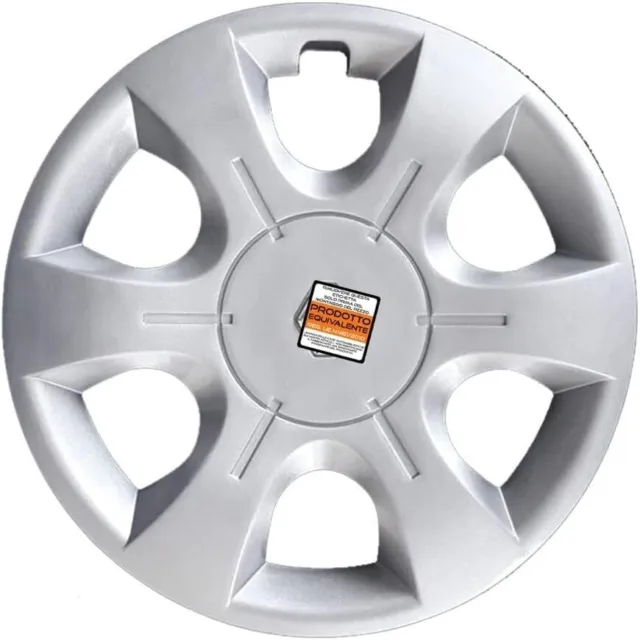 Lot De 4 Enjoliveurs 16'' Pour Renault Megane Scenic 2003 Trafic 5749/6