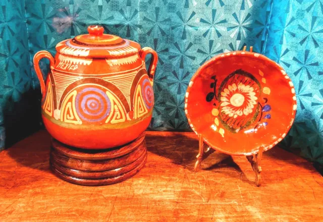 https://www.picclickimg.com/eyQAAOSwXO1lckUs/Vintage-Handmade-Tlaquepaque-Mexican-Frijolera-De-Barro-Clay.webp