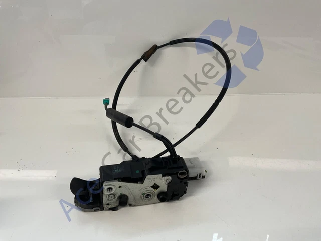 Peugeot 207cc 07-10 Serratura porta conducente posteriore pre-lifting 24099816