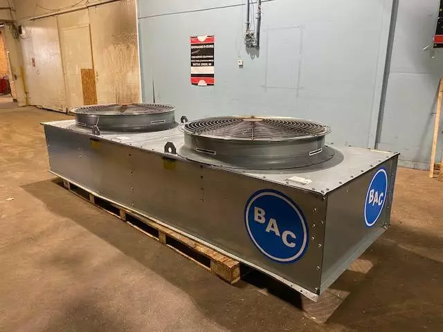 "Bac" Direct Drive Double 42", 5 Hp Fans For Chiller Or Cooling Tower, Hvac Unit