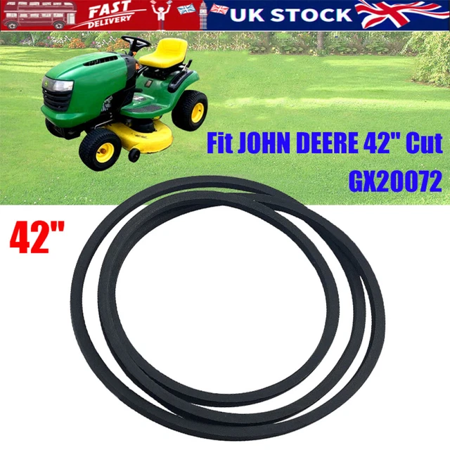 JONUC32283 - CINGHIA LAME ORIGINALE JOHN DEERE UC32283 (EX GX20072) - JOHN DEERE - Foto 4
