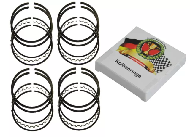 Yamaha XJR1200 XJR 1200 Kolbenringe Piston rings - Standardmaß STD 77,00 mm