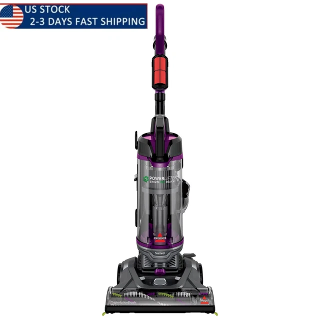 PowerLifter Swivel Pet Reach Upright Vacuum